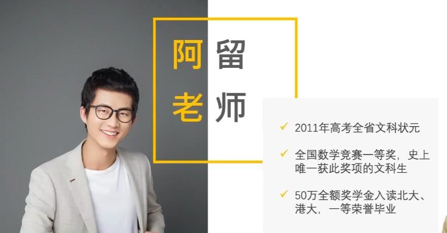 【阿留】状元方法论：科学学习指南 32讲百度网盘下载