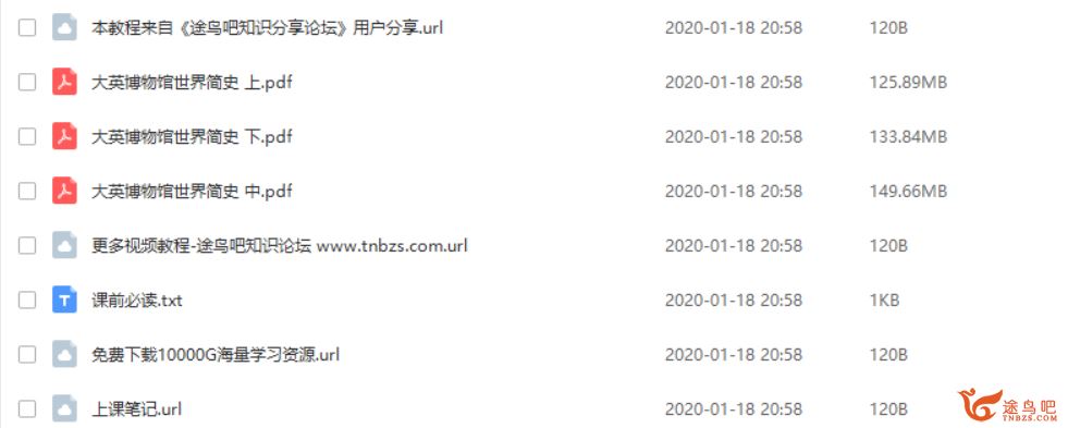 【猫博士】耳朵里的博物馆—大英博物馆100（完结）全集课程视频百度云下载