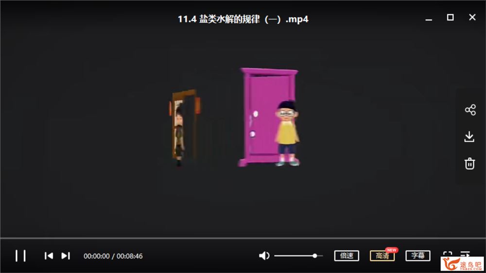 某门中学 崔勇 2018年 高中化学选修四精讲课程视频百度云下载