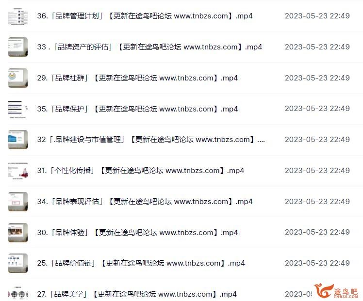 曹成博士「品牌师2.0」全新36节视频课，全体系的品牌构建-价值1399元