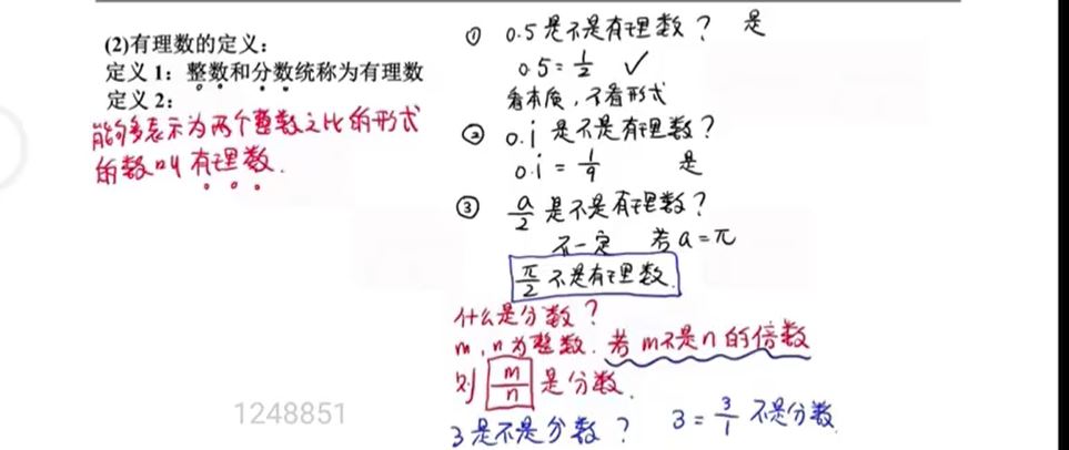 乐学杨琦 初一数学校内拔高班 暑秋寒春四季完整版