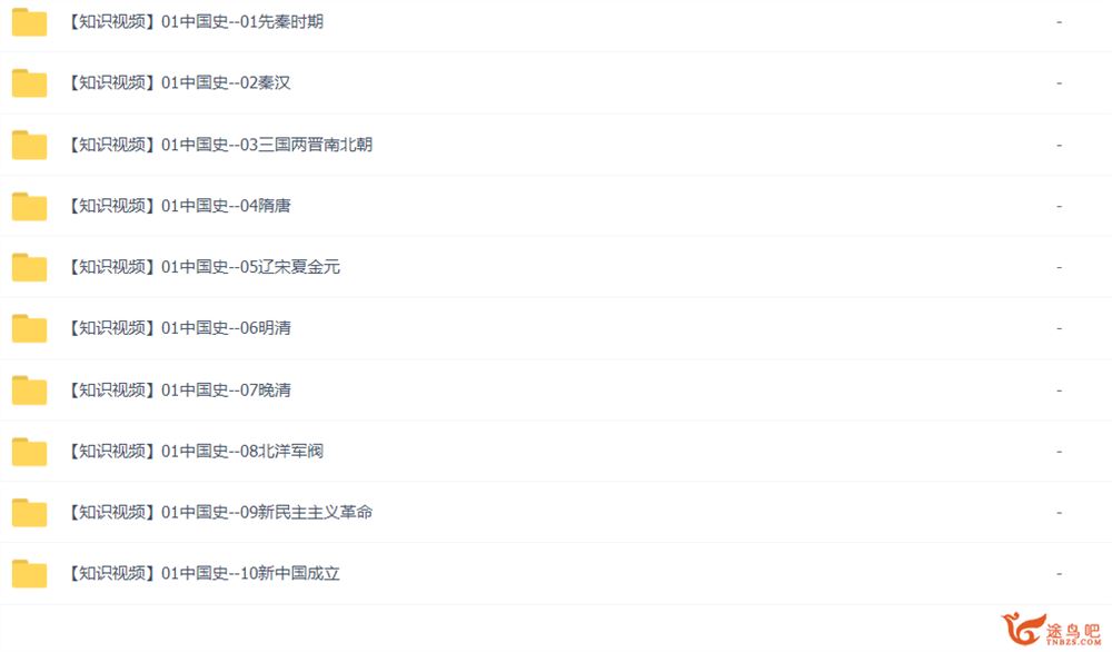 张志浩2023高考历史一轮复习联报 知识视频更新10章