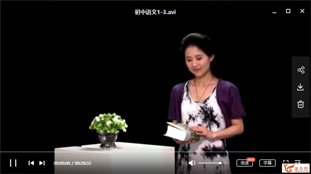 新CES学习法 初中语文全套高清视频+讲义全课程资源百度云下载