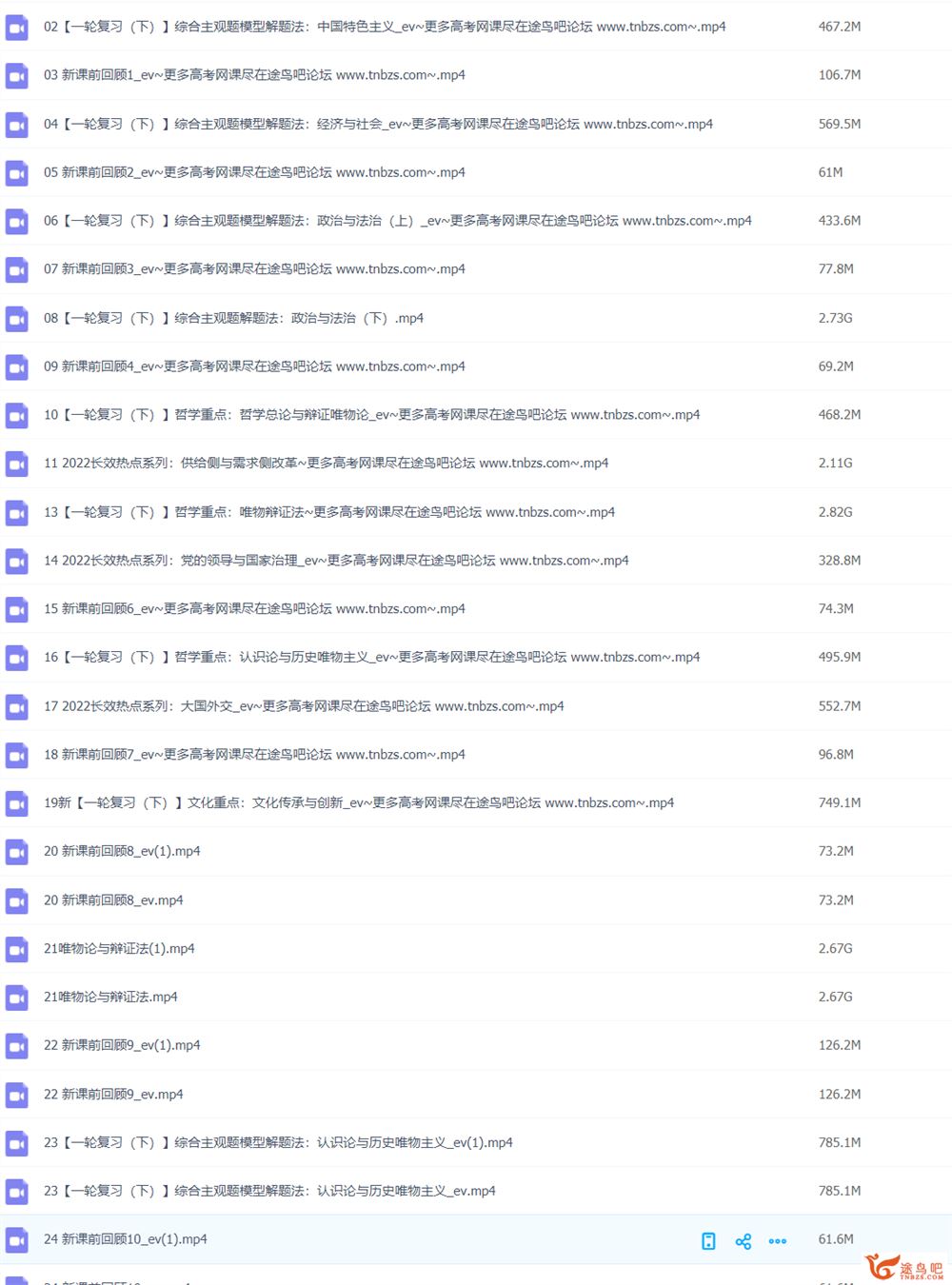 刘佳彬2022高考政治新老课改版一轮复习 秋冬季班