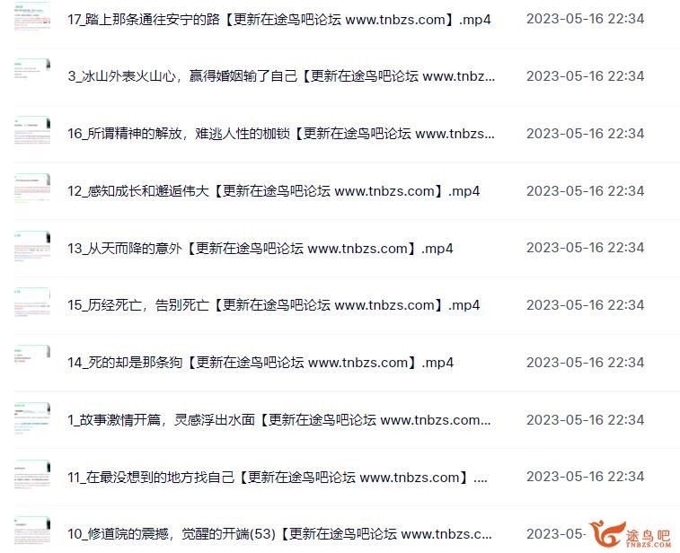 有道英语精读课《面纱》英文原版名著精读 17讲完结
