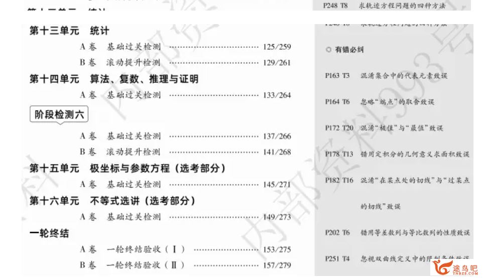 2021全国版《金考卷·一轮复习单元滚动双测卷》资源合集百度云下载
