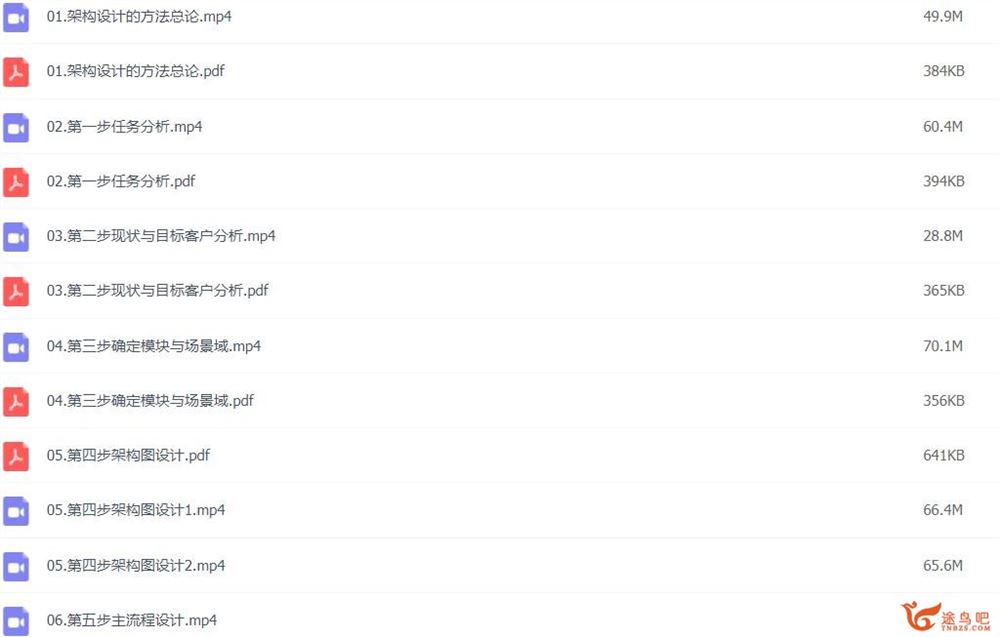 三节课 B端产品经理的六项能力修炼 百度网盘下载