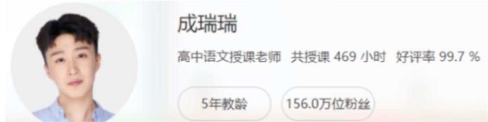 成瑞瑞2022届高考语文二轮复习寒春联报 寒假班完结