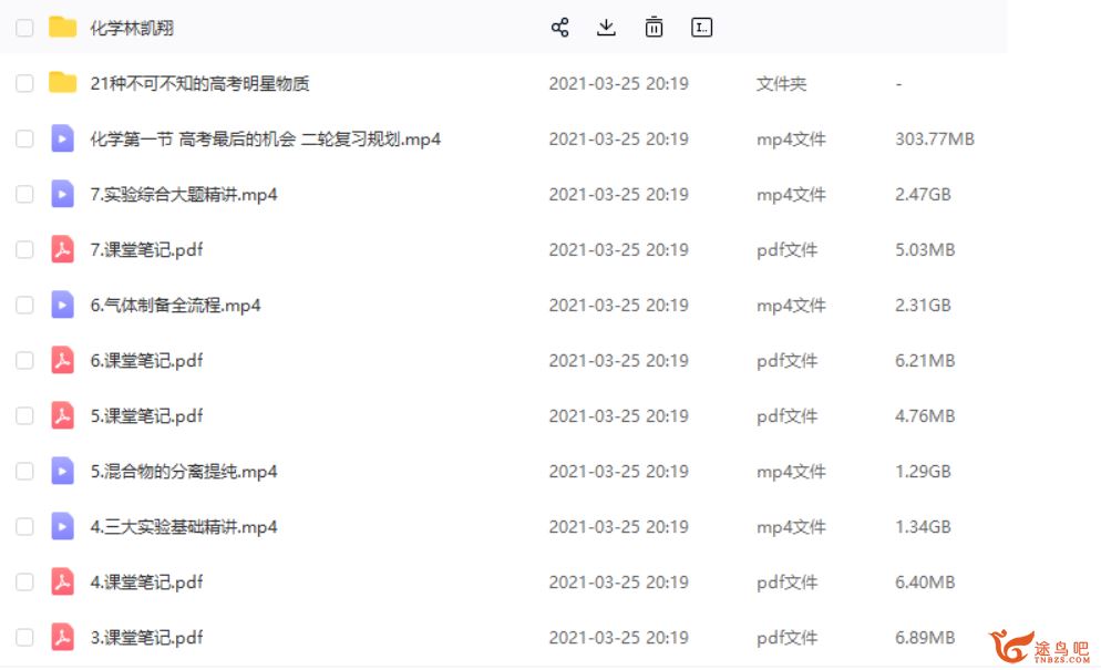 2021高考化学 林凯翔化学二轮复习寒春联报课程视频百度云下载