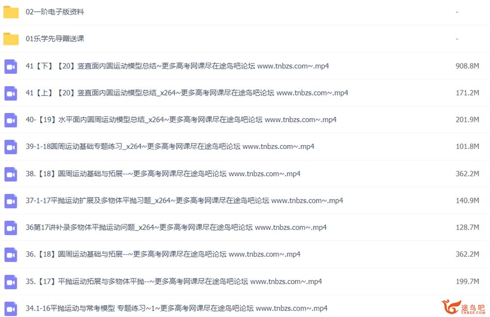 于冲2022届高考物理一至四阶段复习联报 四阶段
