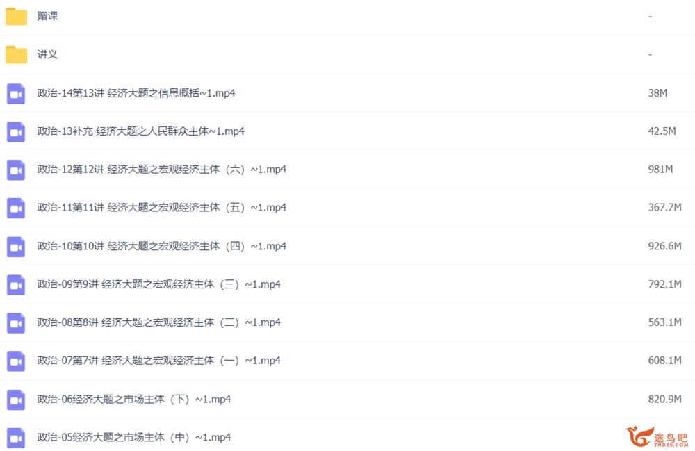 刘勖雯2023高考政治一轮复习联报 一阶段
