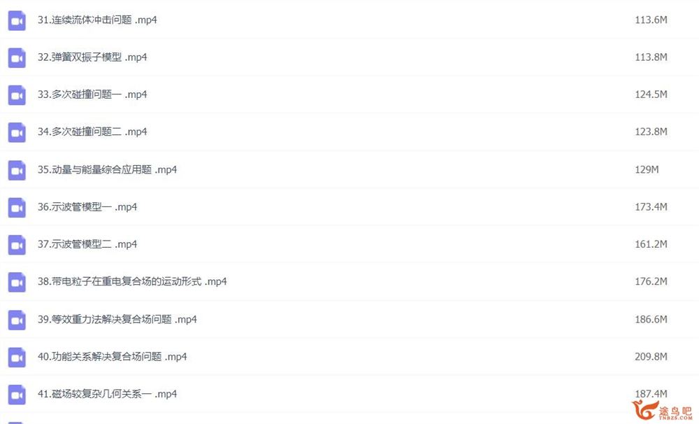 刘杰2023年高考物理二轮复习寒春联报 二轮知识视频 百度网盘分享
