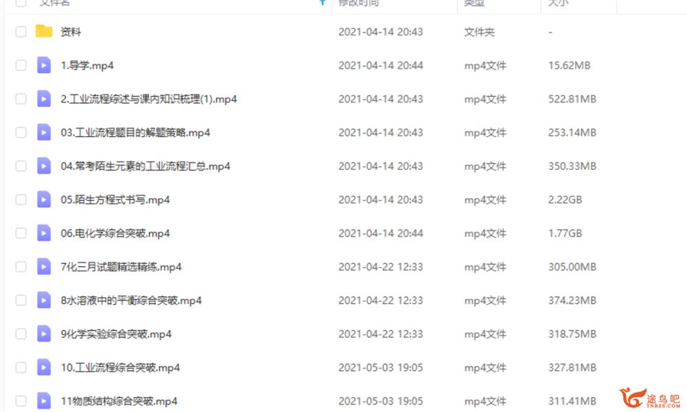 2021高考化学 廖耀华化学二轮复习985班课程视频百度云下载