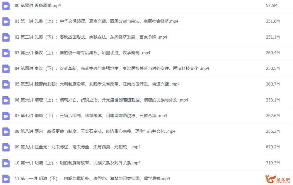 关也2023高考历史一轮复习秋季班 百度网盘下载