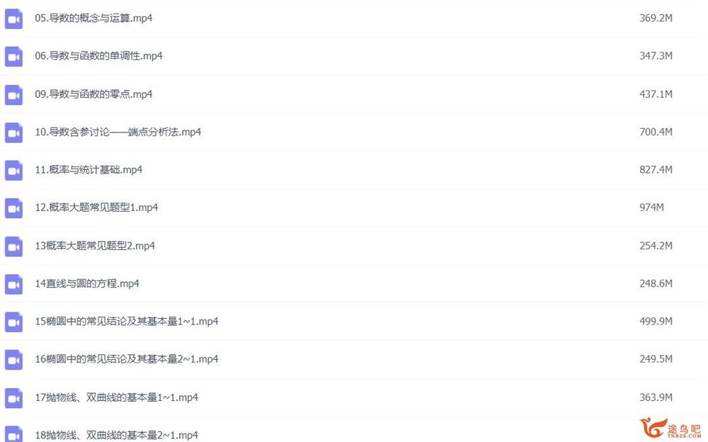 王嘉庆2023高考数学一至五阶段复习联报 第三阶段 百度网盘分享
