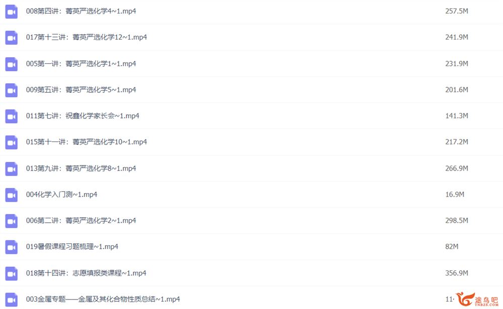 祝鑫2023高考（成人、复读）二期化学课 暑假班完结