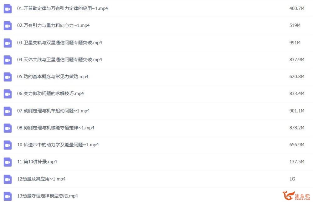 于冲2023高考物理一至五阶段复习二阶段完结三阶段 百度网盘分享