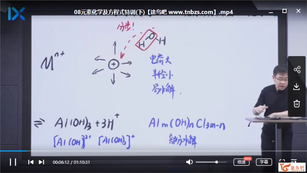 乐学高考【李政化学】2020高考化学 李政化学一二三轮复习课程资源合集百度云下载