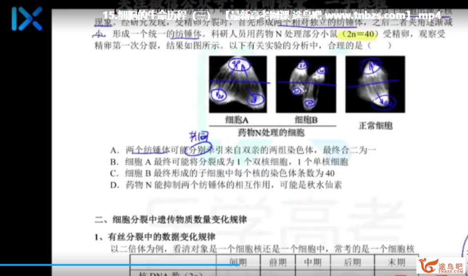 乐学高考2021高考生物 任春磊生物一轮复习联报班视频课程百度网盘下载