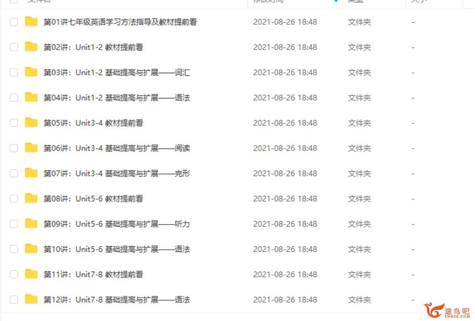 朱平 初一英语年卡目标满分班（上海牛津版）课程视频百度云下载